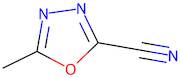 5-Methyl-1,3,4-oxadiazole-2-carbonitrile