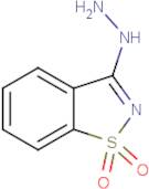 3-Hydrazinyl-1,2-benzothiazole 1,1-dioxide
