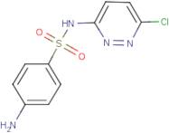 4-Amino-N-(6-chloropyridazin-3-yl)benzenesulphonamide