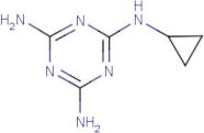 N2-Cyclopropyl-1,3,5-triazine-2,4,6-triamine