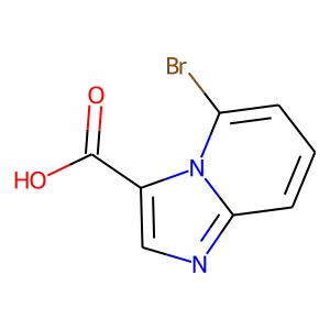 5-bromoimidazo[1,2-a]pyridine-3-carboxylic acid