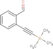 2-[(Trimethylsilyl)ethynyl]benzaldehyde