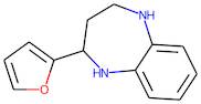 2-(Fur-2-yl)-2,3,4,5-tetrahydro-1H-1,5-benzodiazepine