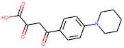 2,4-Dioxo-4-[4-(piperidin-1-yl)phenyl]butanoic acid