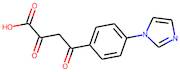 2,4-Dioxo-4-[4-(1H-imidazol-1-yl)]phenylbutanoic acid