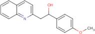 1-(4-Methoxyphenyl)-2-(quinolin-2-yl) ethanol