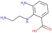 3-Amino-2-[(2-aminoethyl)amino]benzoic acid