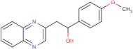 1-(4-Methoxyphenyl)-2-(quinoxalin-2-yl) ethanol