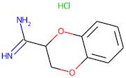 2,3-Dihydro-1,4-benzodioxine-2-carboxamidine hydrochloride