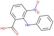 3-Nitro-2-phenylaminobenzoic acid