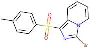 3-Bromo-1-[(4-methylphenyl)sulphonyl]imidazo[1,5-a]pyridine