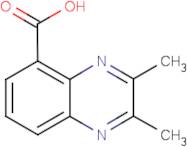 2,3-Dimethylquinoxaline-5-carboxylic acid