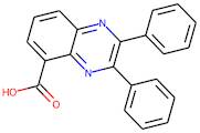 2,3-Diphenylquinoxaline-5-carboxylic acid