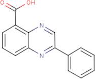 2-Phenylquinoxaline-5-carboxylic acid
