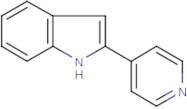 2-(Pyridin-4-yl)-1H-indole
