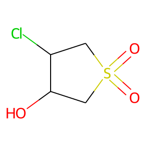 3-Chloro-4-hydroxytetrahydrothiophene 1,1-dioxide