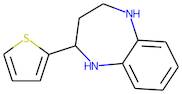 2-Thien-2-yl-2,3,4,5-tetrahydro-1H-1,5-benzodiazepine