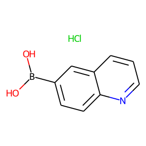 Quinoline-6-boronic acid hydrochloride