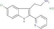 2-[5-Chloro-2-(pyridin-2-yl)-1H-indol-3-yl]ethylamine hydrochloride