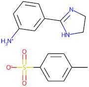 3-(4,5-Dihydro-1H-imidazol-2-yl)anilinium 4-methylbenzenesulphonate