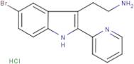 2-[5-Bromo-2-(pyridin-2-yl)-1H-indol-3-yl]ethylamine hydrochloride