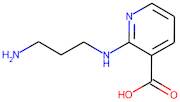 2-[(3-Aminoprop-1-yl)amino]nicotinic acid