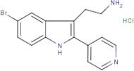 2-[5-Bromo-2-(pyridin-4-yl)-1H-indol-3-yl]ethylamine hydrochloride