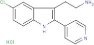 2-[5-Chloro-2-(pyridin-4-yl)-1H-indol-3-yl]ethylamine hydrochloride