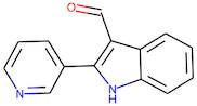 2-Pyridin-3-yl-1H-indole-3-carboxaldehyde