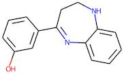 2,3-Dihydro-4-(3-hydroxyphenyl)-1H-1,5-benzodiazepine