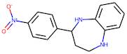 2-(4-Nitrophenyl)-2,3,4,5-tetrahydro-1H-1,5-benzodiazepine