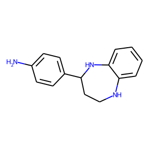 4-(2,3,4,5-Tetrahydro-1H-1,5-benzodiazepin-2-yl)aniline