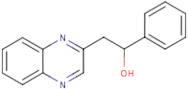 1-Phenyl-2-quinoxalin-2-ylethanol