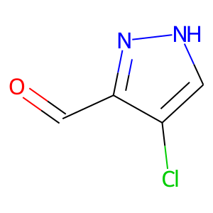 4-Chloro-1H-pyrazole-3-carboxaldehyde