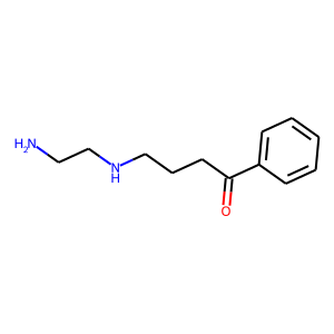 4-(2-Aminoethylamino)-1-phenylbutan-1-one