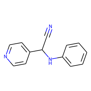 (Phenylamino)(pyridin-4-yl)acetonitrile