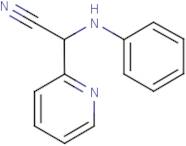 Phenylaminopyridin-2-ylacetonitrile
