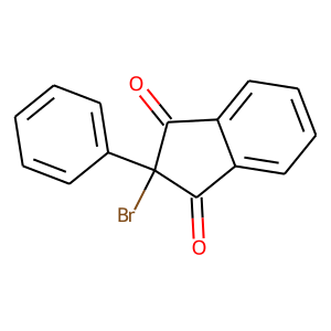 2-Bromo-2-phenylindan-1,3-dione