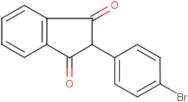 2-(4-Bromophenyl)indan-1,3-dione