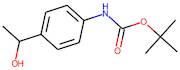 1-(4-Aminophenyl)ethanol, N-BOC protected