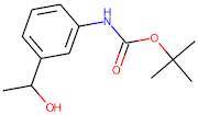 1-(3-Aminophenyl)ethanol, N-BOC protected