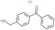 4-(Aminomethyl)benzophenone hydrochloride