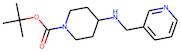 4-[(Pyridin-3-ylmethyl)amino]piperidine, N1-BOC protected