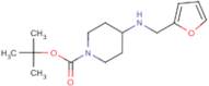 4-[(Fur-2-ylmethyl)amino]piperidine, N1-BOC protected