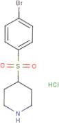 4-[(4-Bromophenyl)sulphonyl]piperidine hydrochloride