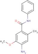 4-Amino-5-methoxy-2-methylphenylbenzamide