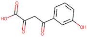 4-Hydroxy-4-(3-hydroxyphenyl)-2-oxobut-3-enoic acid