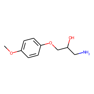 4-(3-Amino-2-hydroxypropoxy)anisole