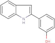 2-(3-Hydroxyphenyl)-1H-indole