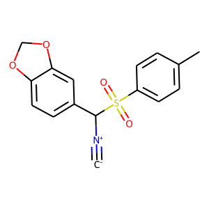 5-[Isocyano(toluene-4-sulphonyl)methyl]-1,3-benzodioxole